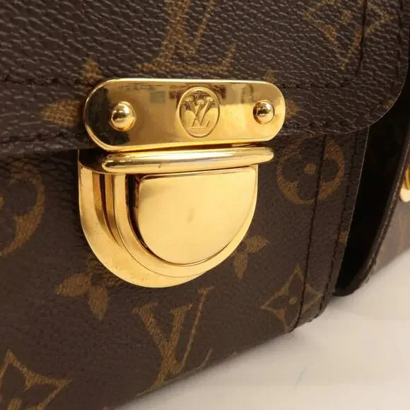 ⭐🔥AUTHENTIC🔥⭐Louis Vuitton Manhattan PM Hand bag - Picture 11 of 15